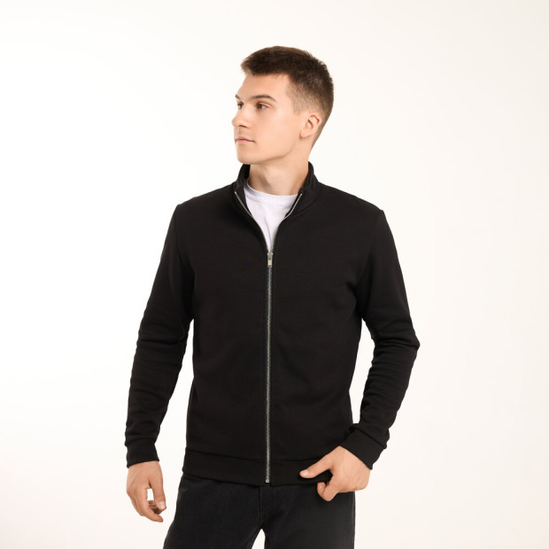 Джемпер Pobedov Amber Чорний, 2XL - 