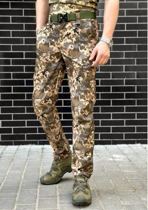 Недавно просмотренные Штаны-карго Pobedov Tactical Soft Waterproof Fixed Пиксель 2