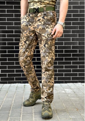 Недавно просмотренные Штаны-карго Pobedov Tactical Soft Waterproof Fixed Пиксель 2