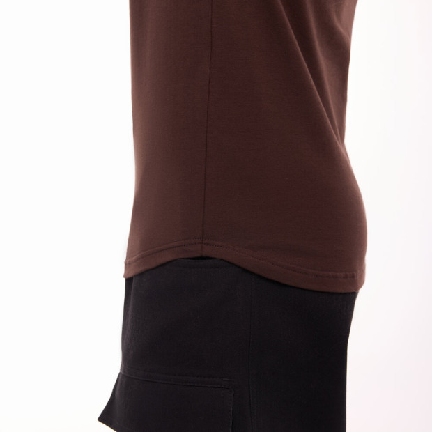Лонгслів Pobedov Dune Шоколадний, 3XL - 6