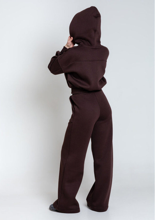 Костюм Pobedov Elegant женский Шоколадный