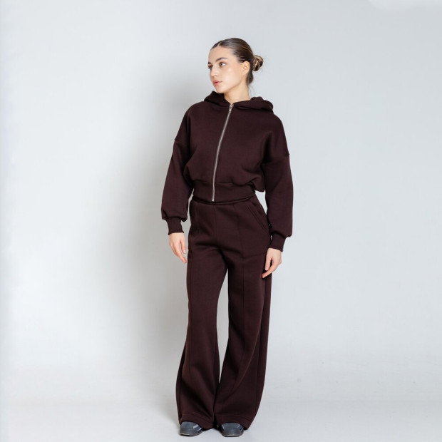 Костюм Pobedov Elegant жіночий Шоколадний, M - 