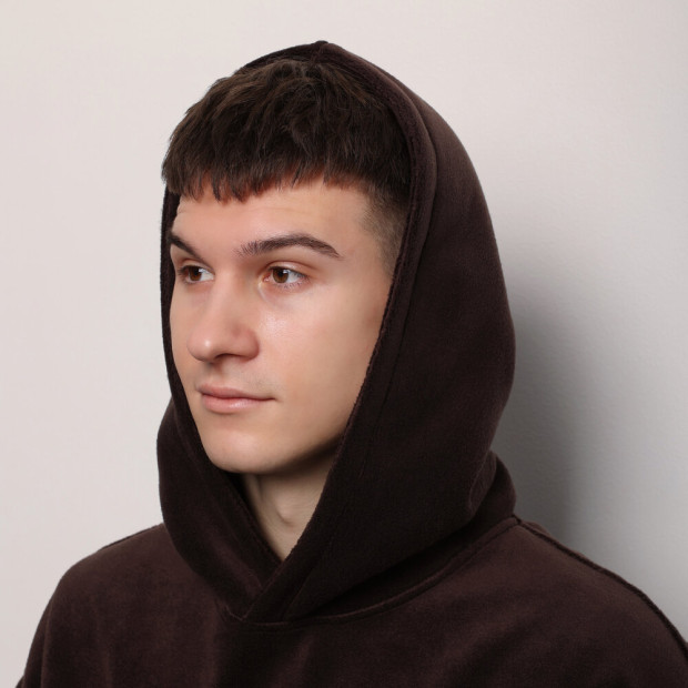 Костюм Pobedov Mariot Темно-шоколадний, M - 2