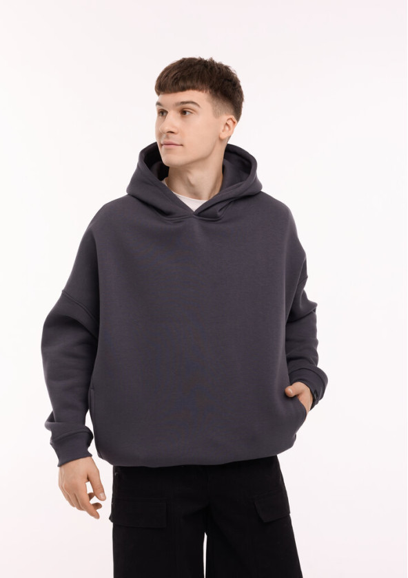 Худі oversize Pobedov Urbanist Графіт