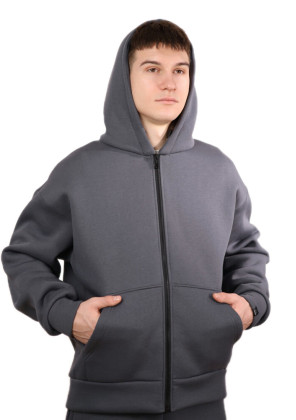 Нещодавно переглянуті Кофта Pobedov Temp Графіт, 3XL 2