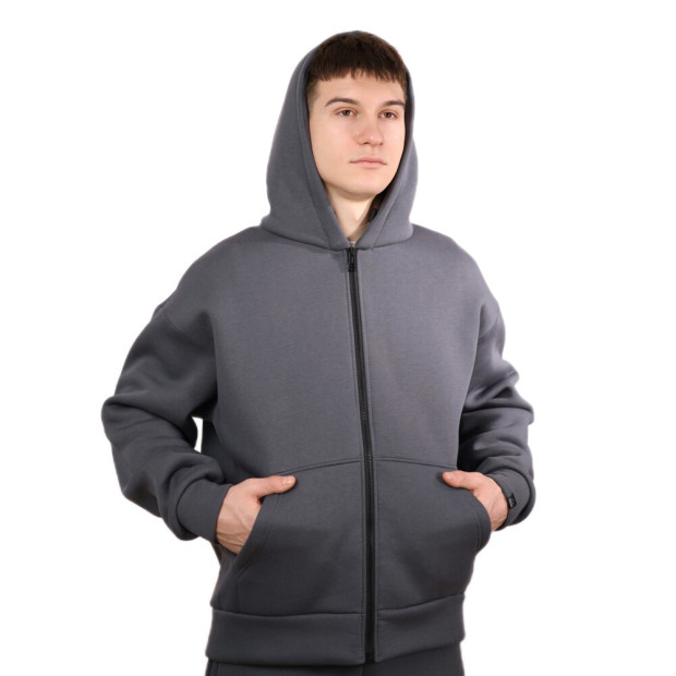Кофта Pobedov Temp Графіт, 3XL - 1