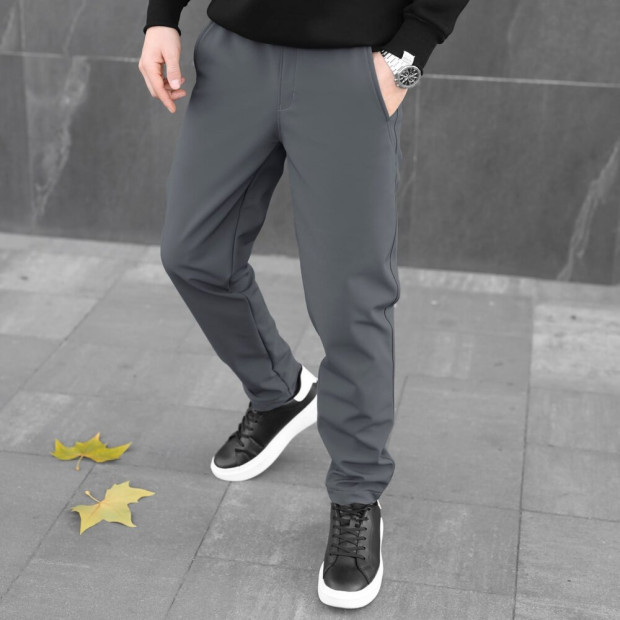 Комплект Pobedov Куртка Korol Lev + Штани Point Сірий, 3XL - 2