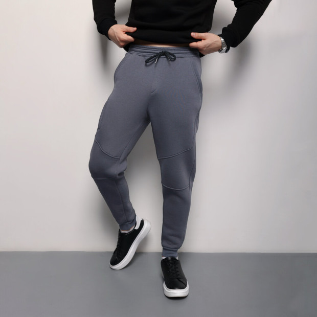 Джогери Pobedov Gridy Темно-сірий, 2XL - 1