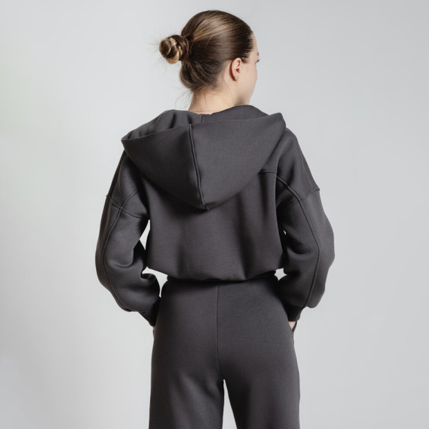 Костюм Pobedov Elegant жіночий Темно-сірий - 3