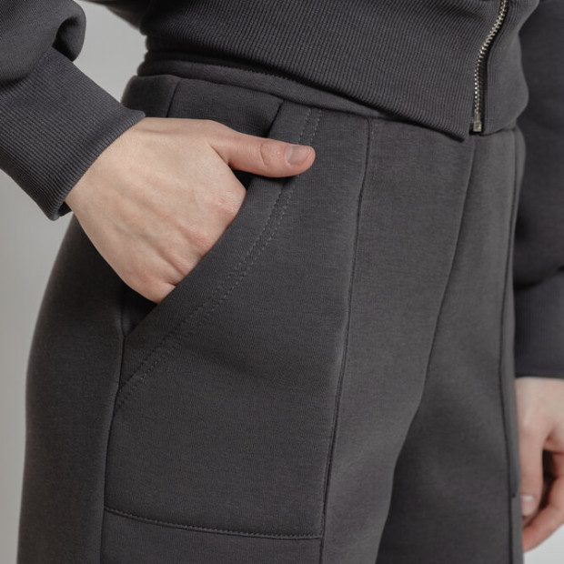 Костюм Pobedov Elegant жіночий Темно-сірий - 6