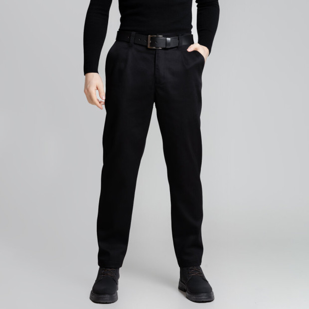 Штани Pobedov Gentle Чорний, M - 
