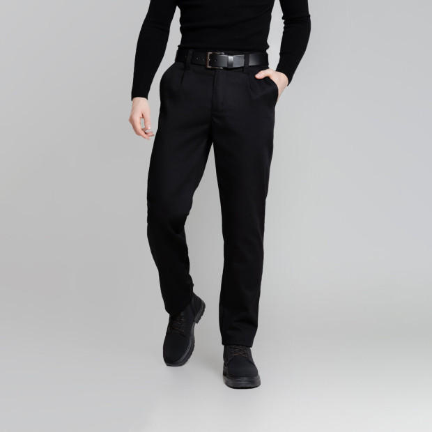 Штани Pobedov Gentle Чорний, S - 1