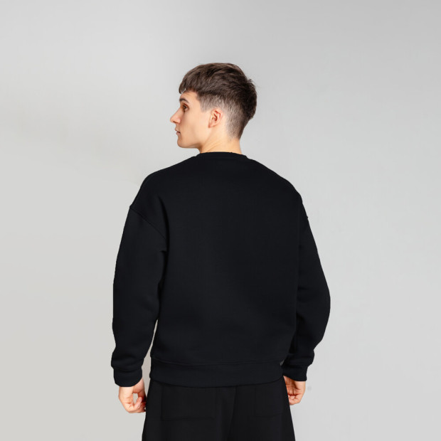 Світшот Slavni Ample Чорний, 2XL - 1