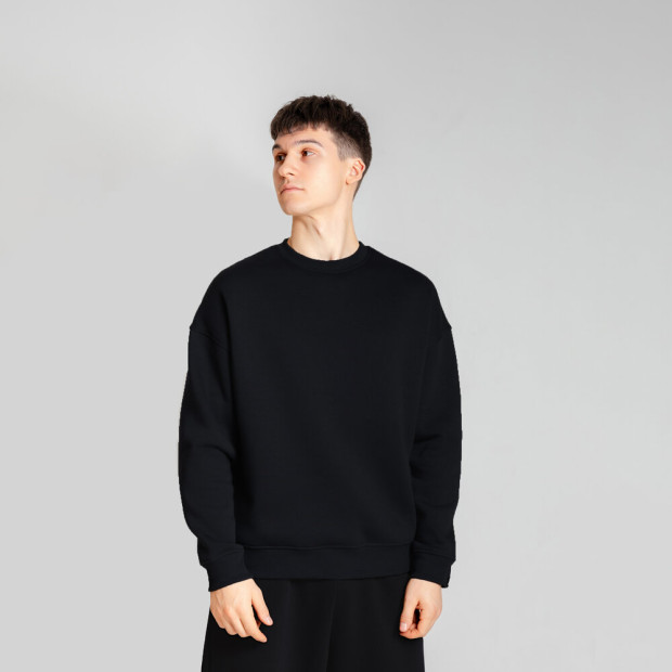 Світшот Slavni Ample Чорний, 2XL - 2