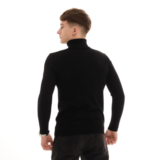 Гольф Pobedov Neck Чорний, 2XL - 2