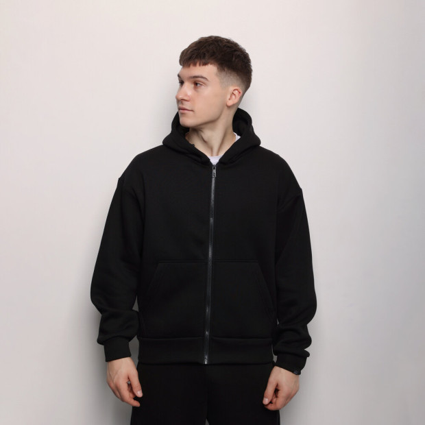 Кофта Pobedov Temp Чорний, 3XL - 