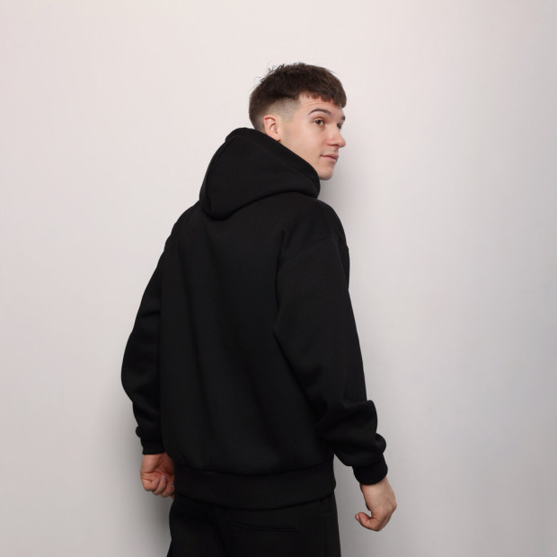 Кофта Pobedov Temp Чорний, 3XL - 2