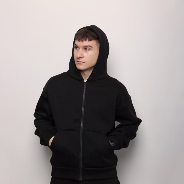 Кофта Pobedov Temp Чорний, 3XL - 3