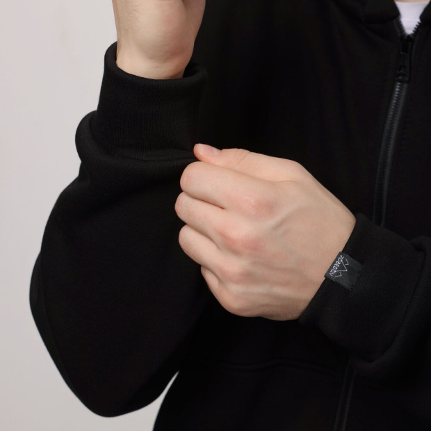 Кофта Pobedov Temp Чорний, 3XL - 4