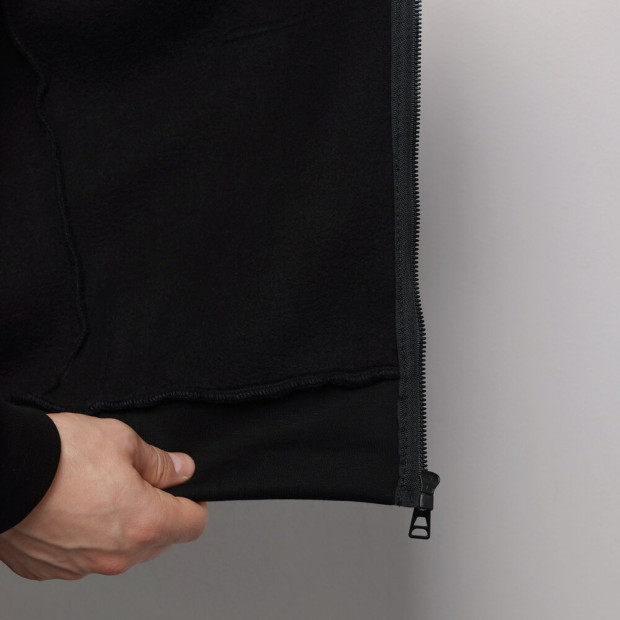Кофта Pobedov Temp Чорний, 3XL - 6