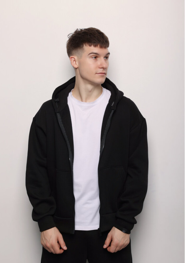 Кофта Pobedov Temp Чорний 2