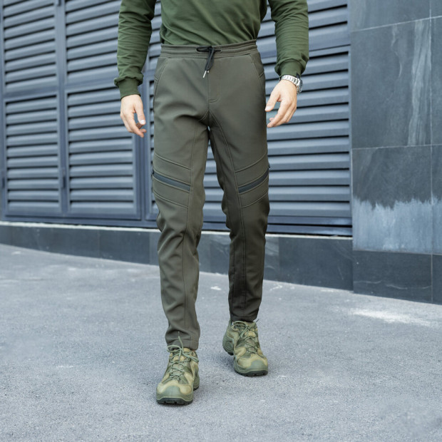 Комплект Pobedov: куртка Korol Lev + брюки San Andreas Хаки - 2