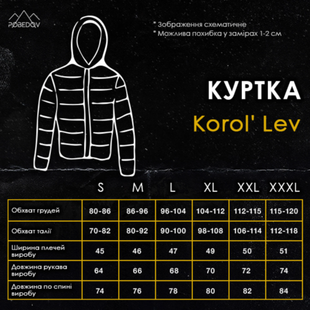 Комплект Pobedov: куртка Korol Lev + брюки San Andreas Хаки - 3