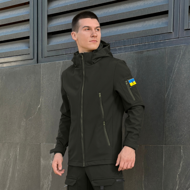 Комплект Pobedov Куртка Motive + Штани Static Хакі, 2XL - 1