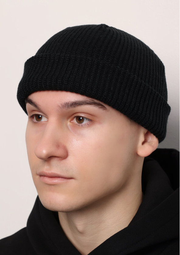 Шапка Pobedov Doker Чорний