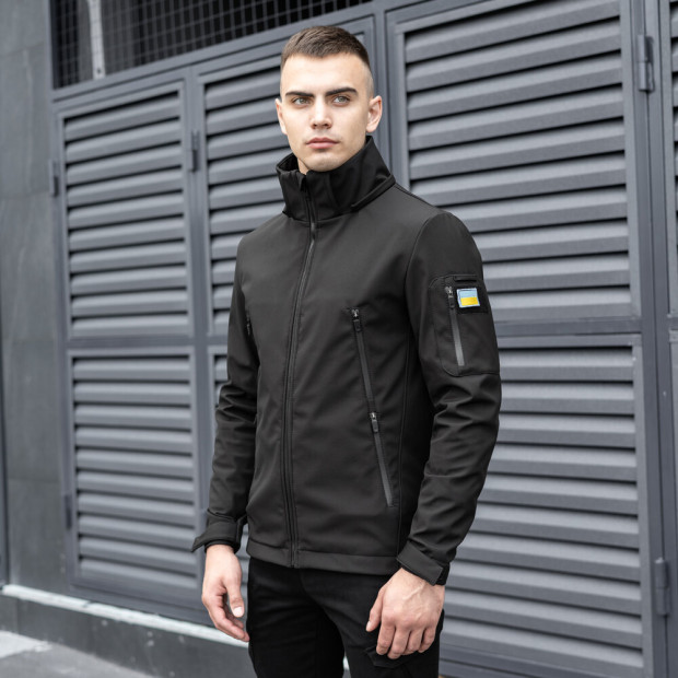 Куртка Pobedov Motive BATAL Чорний, 4XL - 