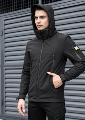 Куртка Pobedov Motive BATAL Чорний, 4XL