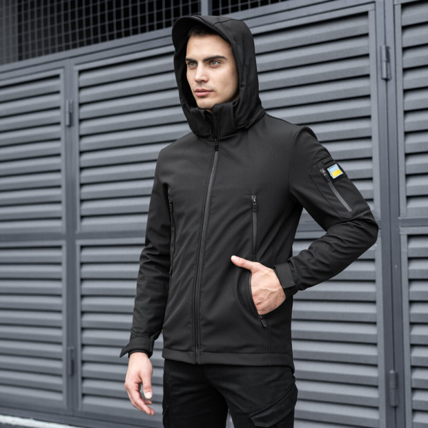Куртка Pobedov Motive BATAL Чорний, 4XL - 1