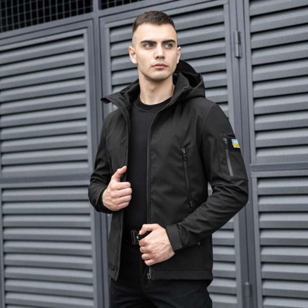 Куртка Pobedov Motive BATAL Чорний, 4XL - 2