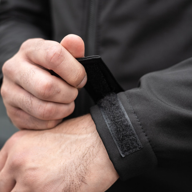 Куртка Pobedov Motive BATAL Чорний, 4XL - 5