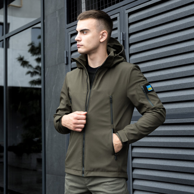 Куртка Pobedov Motive BATAL Хакі, 4XL - 2