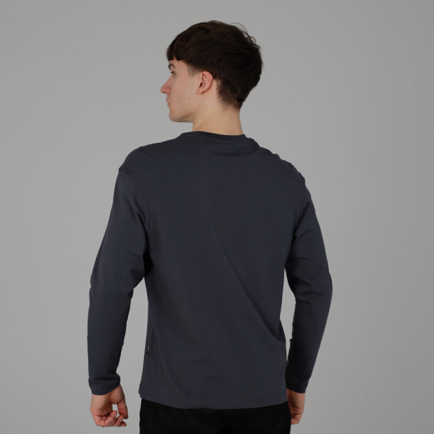 Лонгслів Slavni Mono Темно-сірий, 2XL - 2