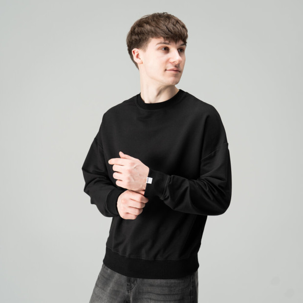 Світшот Slavni Element Чорний, 2XL - 1