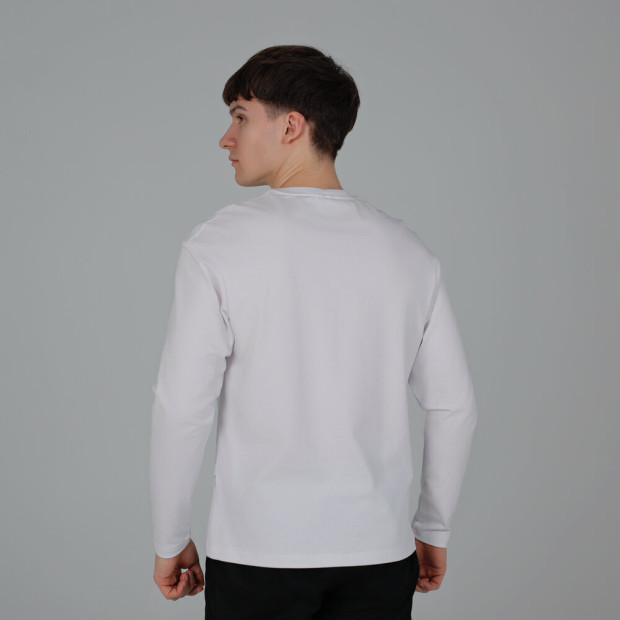Лонгслів Slavni Mono Білий, 2XL - 2