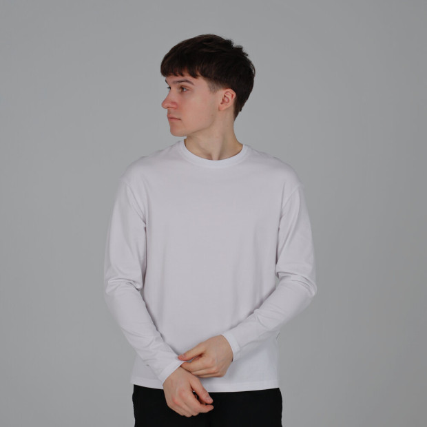 Лонгслів Slavni Mono Білий, 3XL - 1