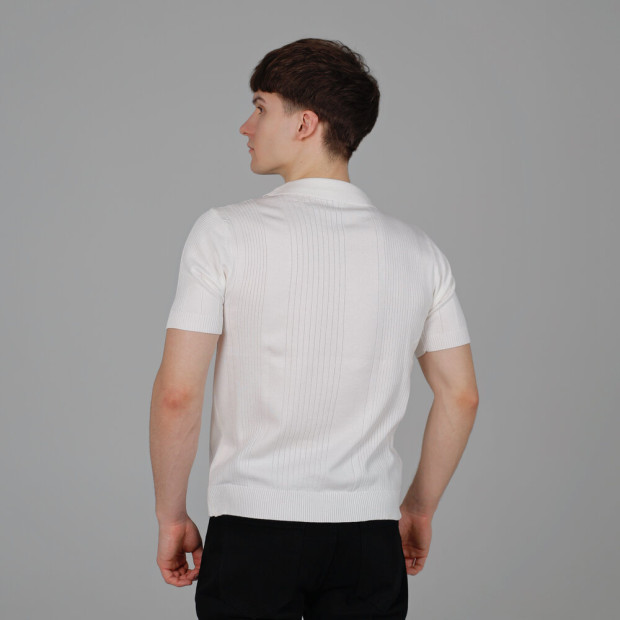 Поло Slavni Twist Молочний, 2XL - 2