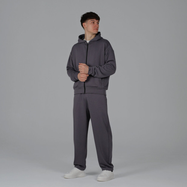Джогери Slavni Baggo Темно-сірий, 2XL-3XL - 2