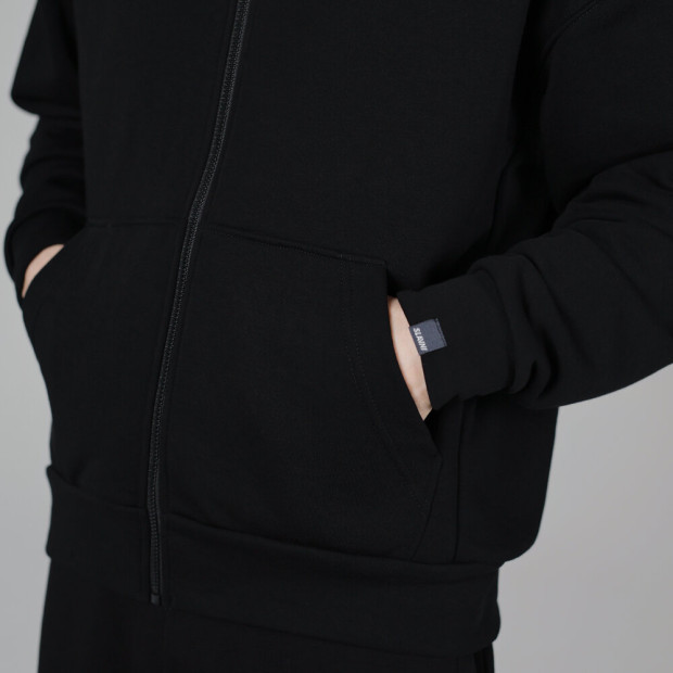 Кофта Slavni Biggie Черный, L-XL - 1