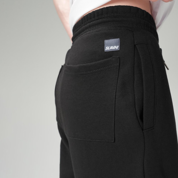 Джогери Slavni Baggo Чорний, 2XL-3XL - 6
