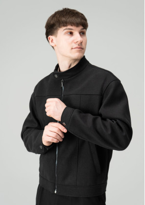 Пальто Slavni Ego Чорний, 2XL