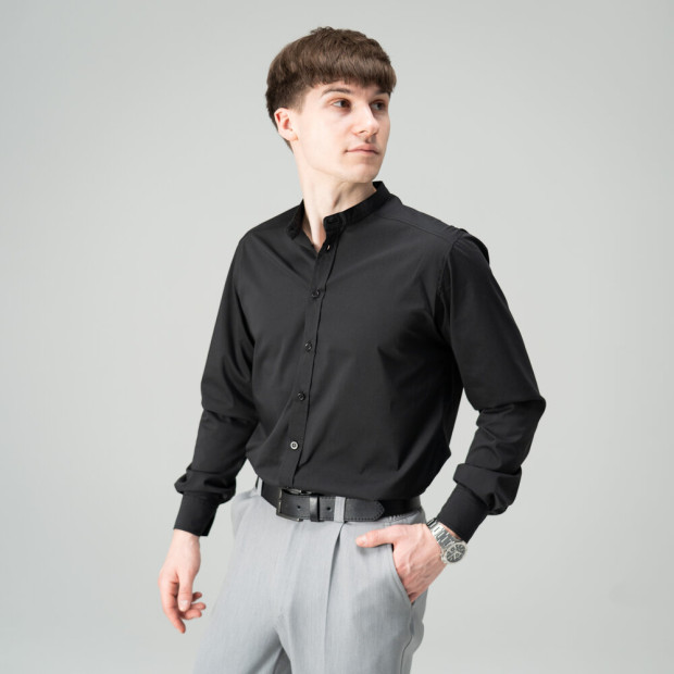 Сорочка Slavni Demos Чорний, 3XL - 