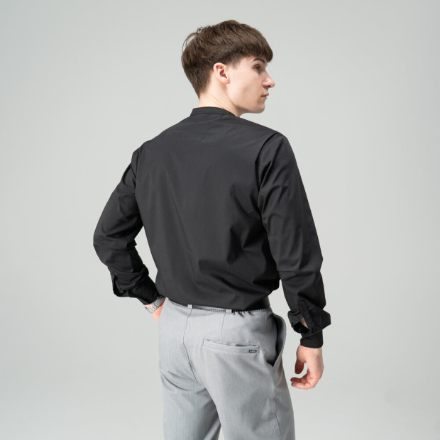 Сорочка Slavni Demos Чорний, 2XL - 2