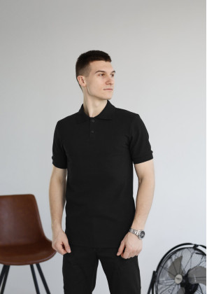 Поло Pobedov Royal Batal Чорний, 4XL