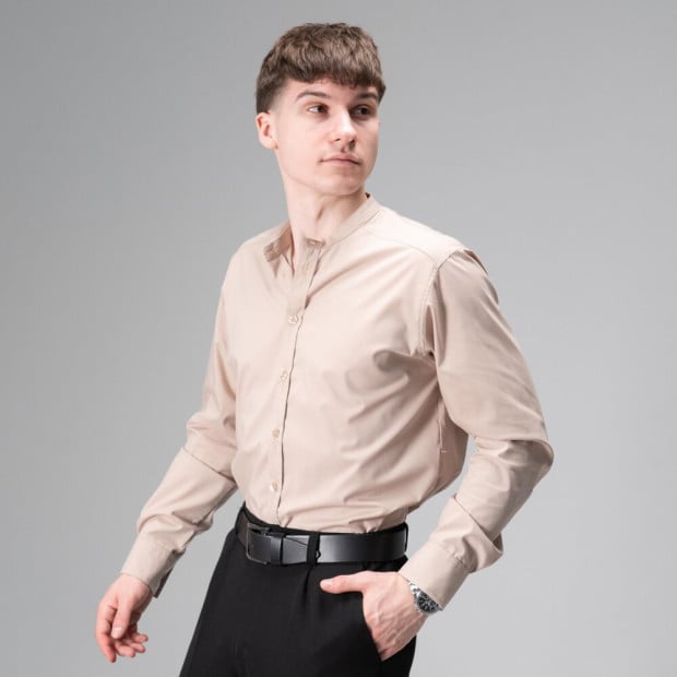Сорочка Slavni Demos Бежевий - 