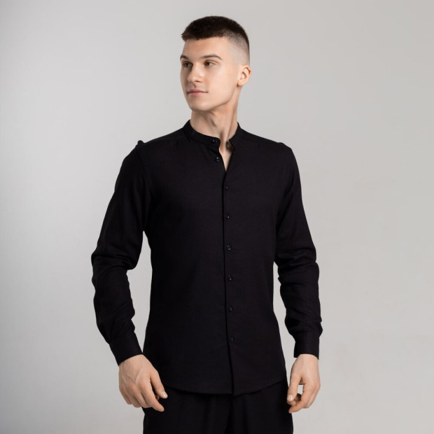 Комплект Сорочка Pobedov Orion + Штани Pobedov Chill Чорний, 2XL - 1