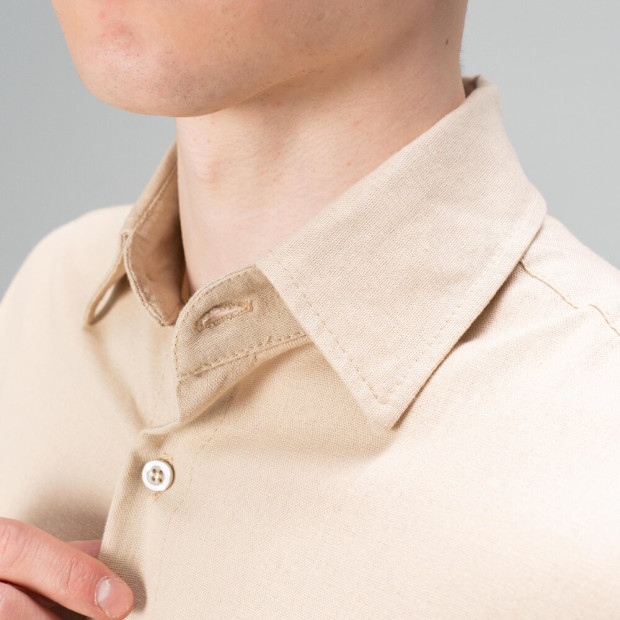 Сорочка Slavni Basset Бежевий, 2XL - 3